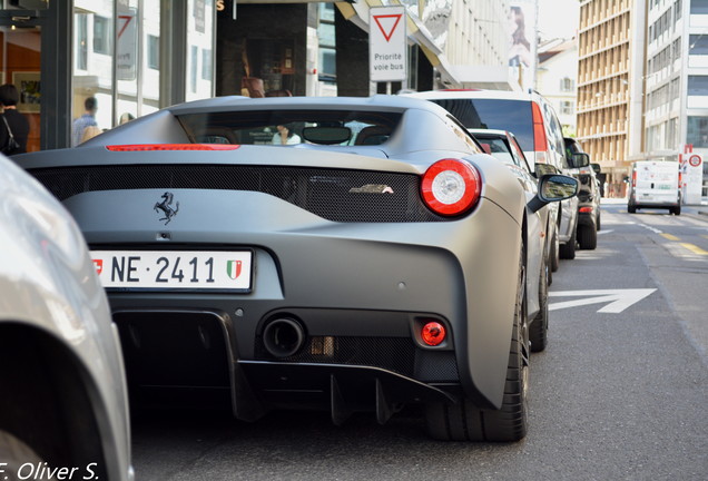 Ferrari 458 Speciale A