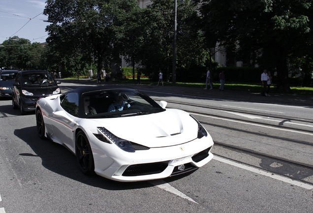 Ferrari 458 Speciale