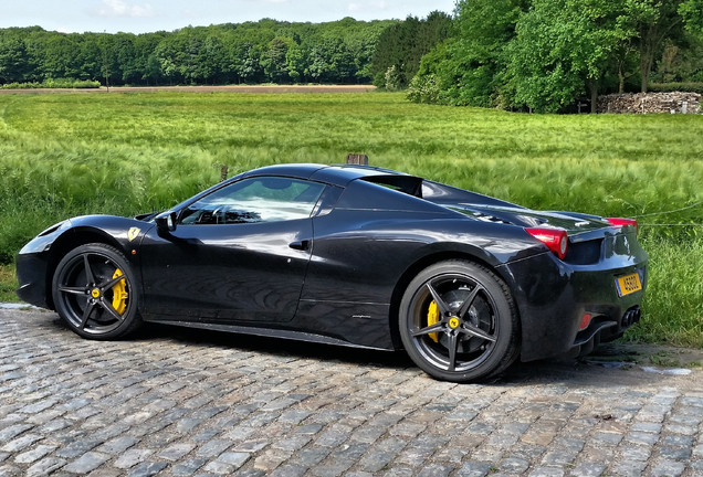 Ferrari 458 Spider