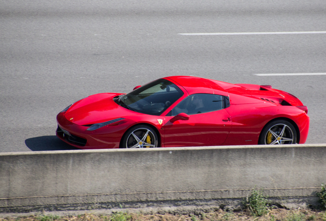 Ferrari 458 Spider