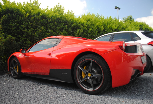 Ferrari 458 Spider