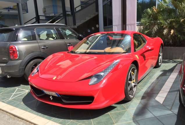 Ferrari 458 Spider