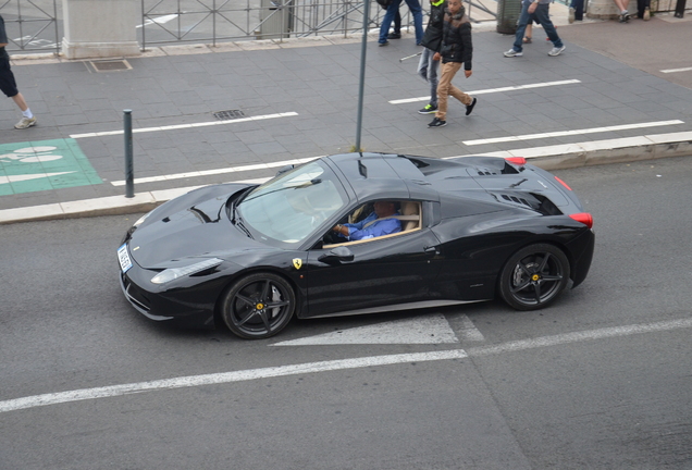 Ferrari 458 Spider