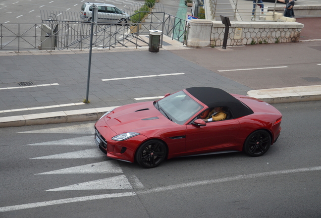 Jaguar F-TYPE S V8 Convertible