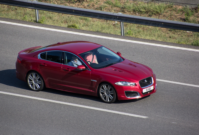 Jaguar XFR 2011