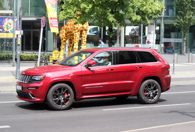 Jeep Grand Cherokee SRT 2013