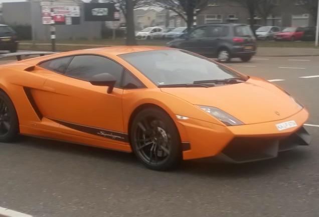 Lamborghini Gallardo LP570-4 Superleggera