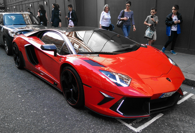 Lamborghini Mansory Aventador LP700-4