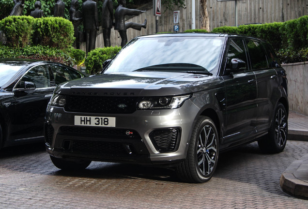 Land Rover Range Rover Sport SVR