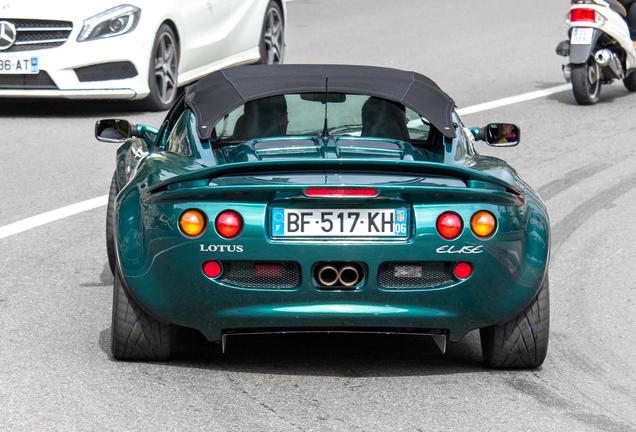 Lotus Elise S1 Sport 160