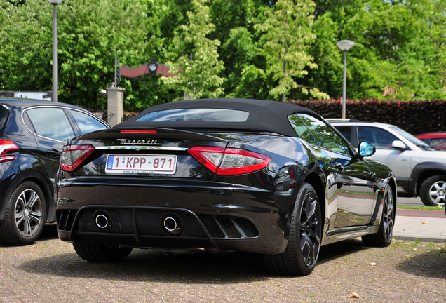 Maserati GranCabrio MC