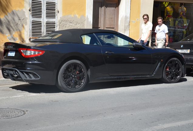 Maserati GranCabrio MC