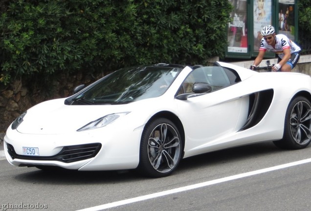 McLaren 12C Spider