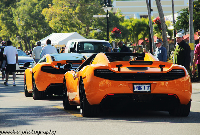 McLaren 50 12C Spider