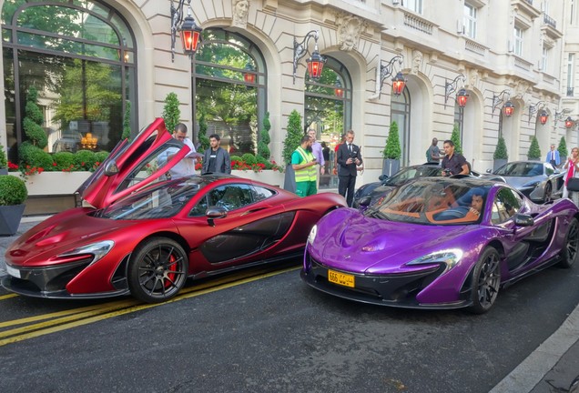 McLaren P1