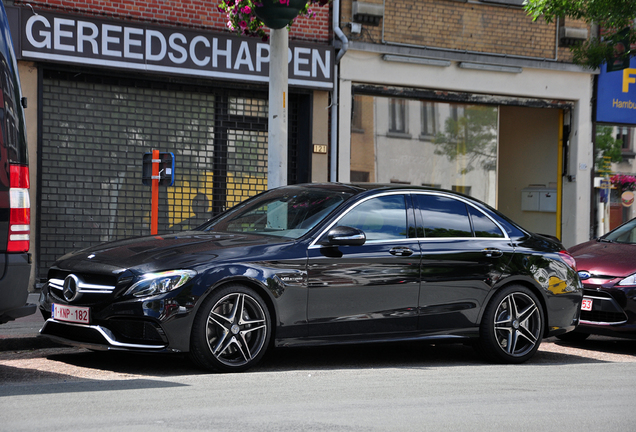 Mercedes-AMG C 63 W205