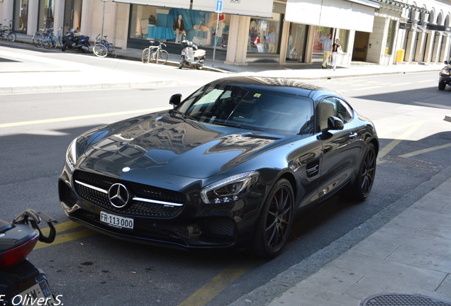 Mercedes-AMG GT S C190