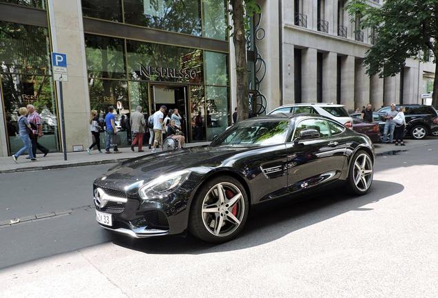 Mercedes-AMG GT S C190