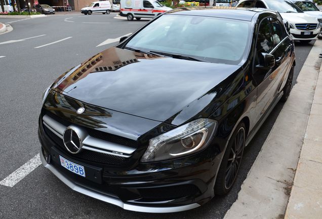 Mercedes-Benz A 45 AMG