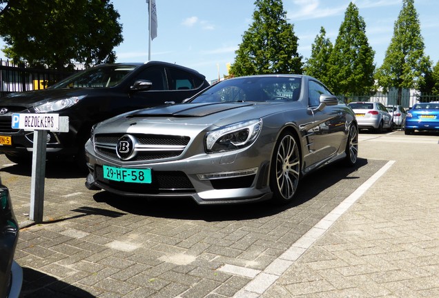 Mercedes-Benz Brabus 850 Roadster