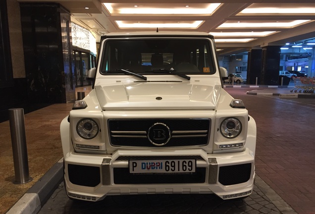 Mercedes-Benz Brabus G 63 AMG B63-620