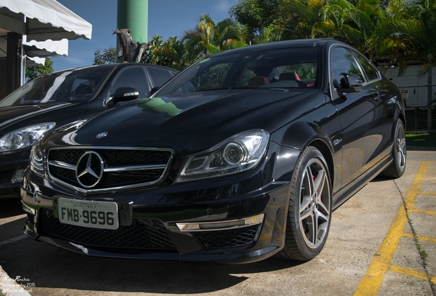 Mercedes-Benz C 63 AMG Coupé