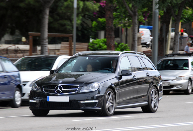 Mercedes-Benz C 63 AMG Estate 2012