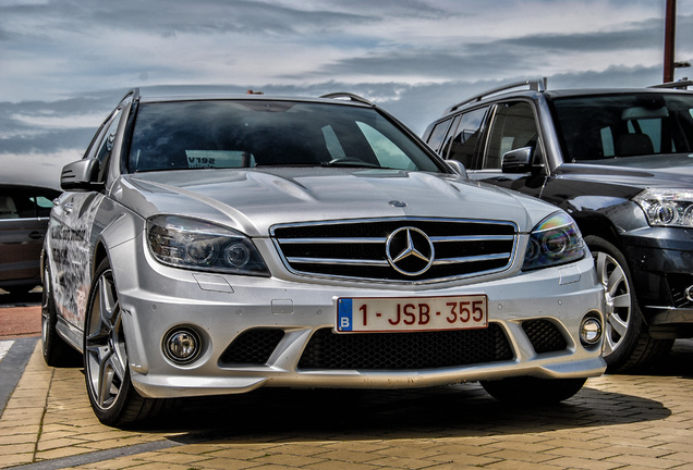 Mercedes-Benz C 63 AMG Estate