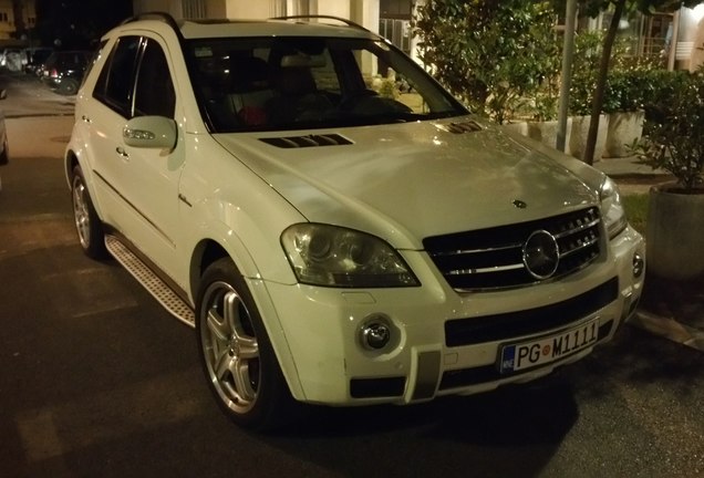 Mercedes-Benz ML 63 AMG W164