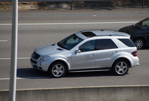 Mercedes-Benz ML 63 AMG W164