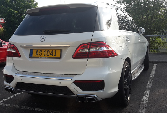 Mercedes-Benz ML 63 AMG W166