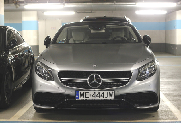 Mercedes-Benz S 63 AMG Coupé C217