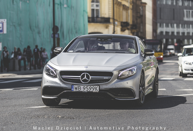 Mercedes-Benz S 63 AMG Coupé C217