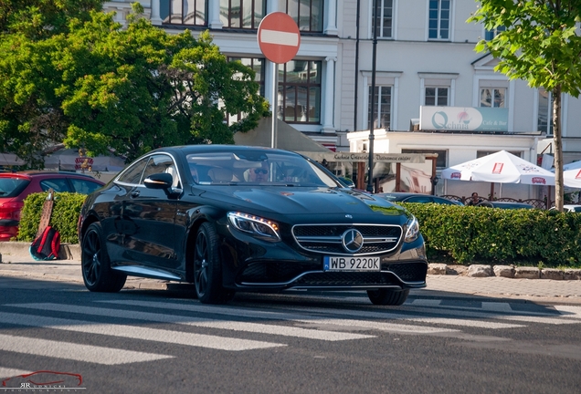 Mercedes-Benz S 63 AMG Coupé C217