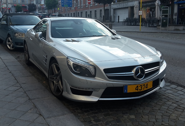 Mercedes-Benz SL 63 AMG R231