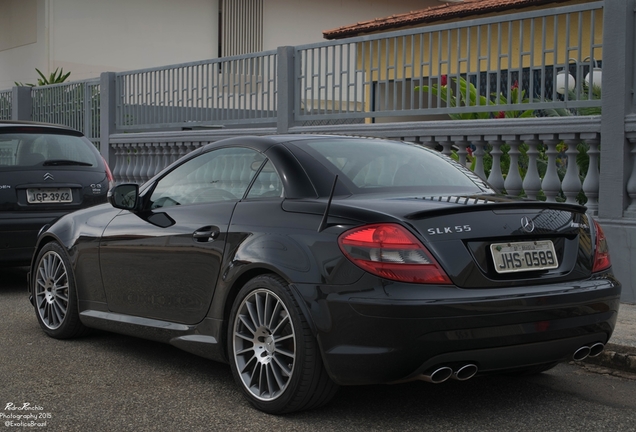 Mercedes-Benz SLK 55 AMG R171 2007