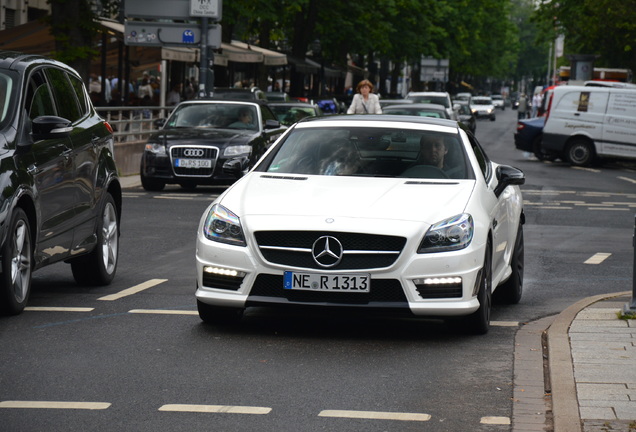 Mercedes-Benz SLK 55 AMG R172 CarbonLOOK Edition