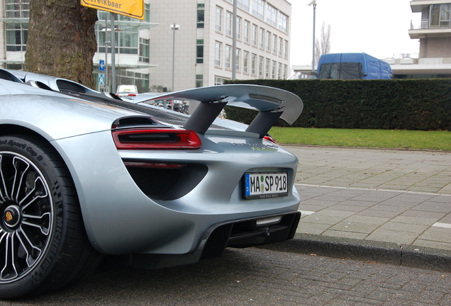 Porsche 918 Spyder