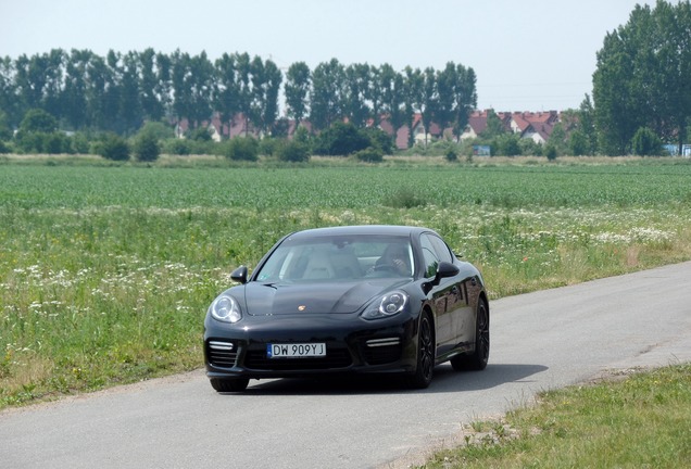 Porsche 970 Panamera Turbo S MkII