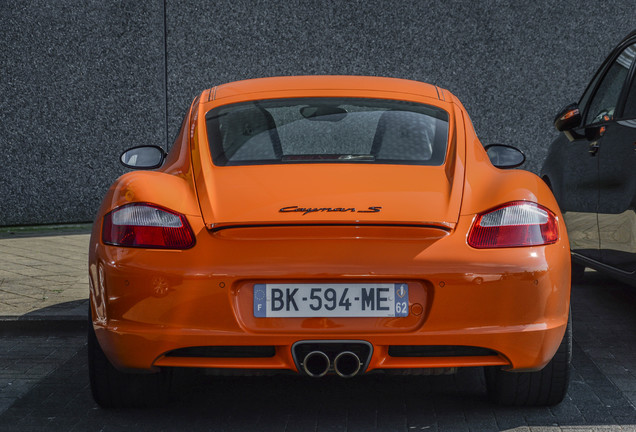 Porsche Cayman S Sport