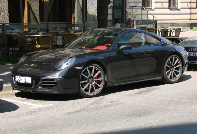 Porsche 991 Carrera 4S MkI