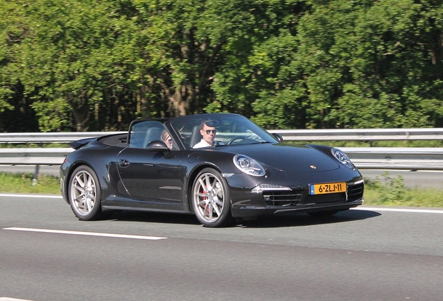 Porsche 991 Carrera 4S Cabriolet MkI