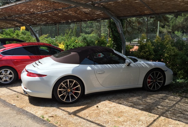 Porsche 991 Carrera 4S Cabriolet MkI