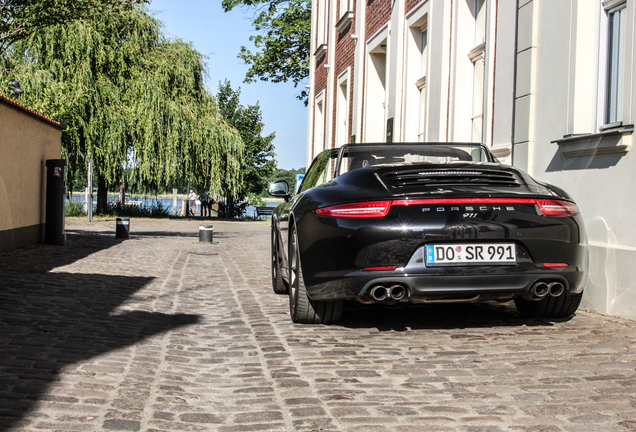 Porsche 991 Carrera 4S Cabriolet MkI