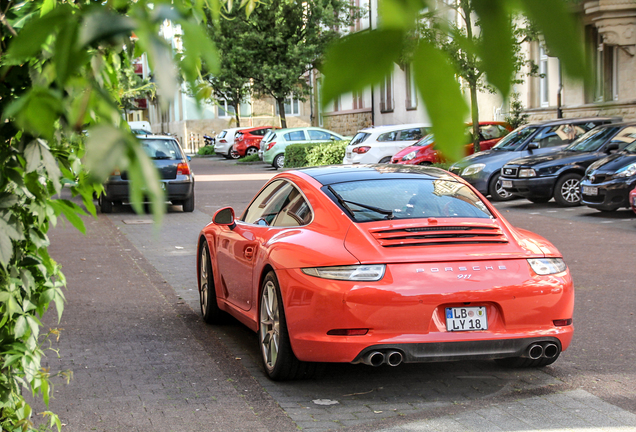 Porsche 991 Carrera S MkI