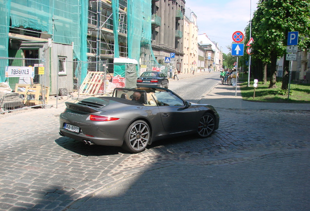 Porsche 991 Carrera S Cabriolet MkI