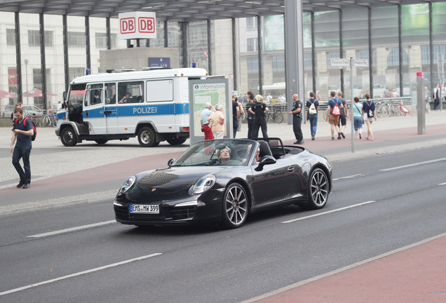 Porsche 991 Carrera S Cabriolet MkI