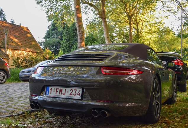 Porsche 991 Carrera S Cabriolet MkI