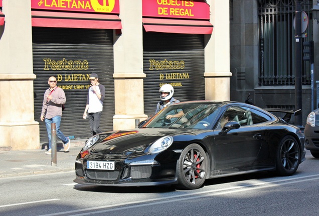 Porsche 991 GT3 MkI