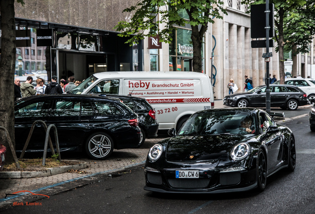 Porsche 991 GT3 MkI